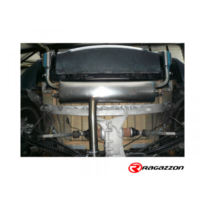 Flexible Con Tramo Intermedio Con Escape Acero Inox
  Mini R60 Countryman 2010>>2016 All4 1.6 Cooper S (135kw) 2010>> Ragazz