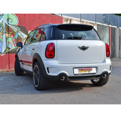 Tramo Intermedio Grupo N Acero Inox
  Mini R60 Countryman 2010>>2016 All4 2.0d Cooper Sd (105kw) 2011>> Ragazzon