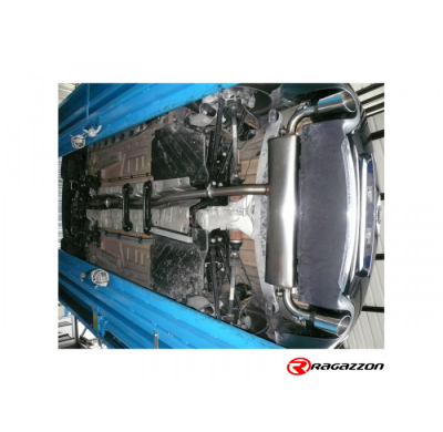 Flexible Con Tramo Intermedio Con Escape Acero Inox
  Mini R60 Countryman 2010>>2016 All4 1.6 Cooper S (135kw) 2010>> Ragazz