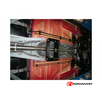 Tramo Intermedio Grupo N Acero Inox
  Mini R59 Roadster 2012>>2014 Cooper S 1.6 (135kw) 2012>> Ragazzon