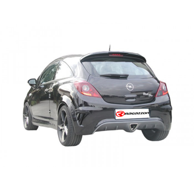 Tramo Supresor Segundo Catalizador Grupo N Acero Inox
  Opel Corsa D 1.6 Turbo Opc 141kw (Typ Ft11) 2010>> Ragazzon