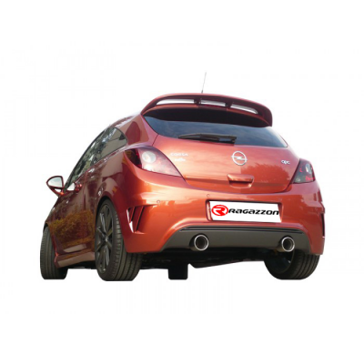 Tramo Intermedio Grupo N Acero Inox
  Opel Corsa D 1.6 Turbo Opc Nürburgring (155kw) 2011>> Ragazzon