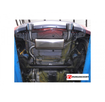 Tramo Intermedio Grupo N Acero Inox
  Opel Corsa D 1.6 Turbo Opc Nürburgring (155kw) 2011>> Ragazzon