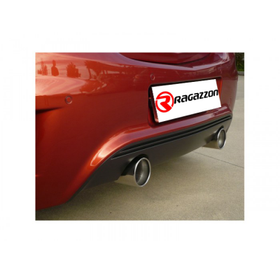 Tramo Intermedio Grupo N Acero Inox
  Opel Corsa D 1.6 Turbo Opc Nürburgring (155kw) 2011>> Ragazzon