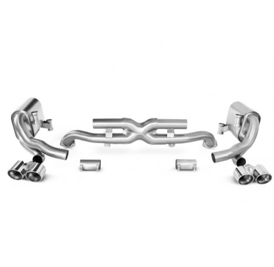 X-Pipe Grupo N Acero Inox
  Porsche 911(997) 2004>>2012 3.6i Carrera (254kw) 2009>>2012 Ragazzon