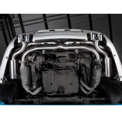 X-Pipe Grupo N Acero Inox
  Porsche 911(997) 2004>>2012 3.6i Carrera (254kw) 2009>>2012 Ragazzon