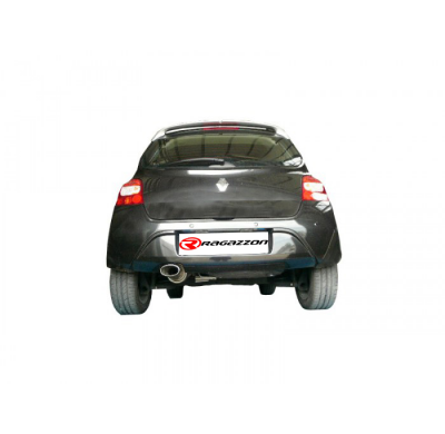 Tramo Intermedio Acero Inox
  Renault Twingo Mk2 2007>>2014 1.2tce (74kw) - 1.2tce Gt 06/2007>> Ragazzon