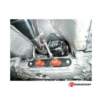 Tramo Supresor Catalizador Grupo N Acero Inox
 Es Necesario Reprogramar La Centralita 
 Seat Leon Mk2 (1p) 2.0tsi Cupra-R (195kw