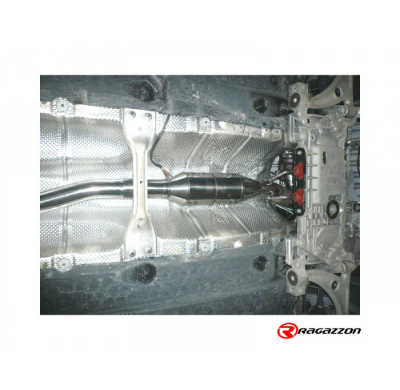 Tramo Supresor Catalizador Grupo N Acero Inox
 Es Necesario Reprogramar La Centralita 
 Seat Leon Mk2 (1p) 2.0tsi Cupra-R (195kw