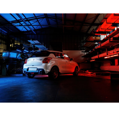 Tramo Delantero Acero Inox  
  Suzuki Swift (Typ Az) 2017>> 1.4 Boosterjet (103kw) 2017>> Ragazzon