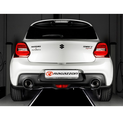 Tramo Delantero Acero Inox  
  Suzuki Swift (Typ Az) 2017>> 1.4 Boosterjet (103kw) 2017>> Ragazzon