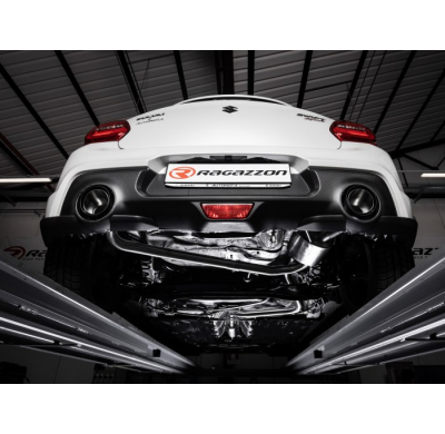 Tramo Delantero Acero Inox  
  Suzuki Swift (Typ Az) 2017>> 1.4 Boosterjet (103kw) 2017>> Ragazzon