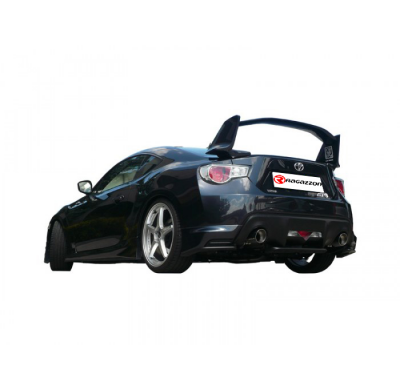 Tramo Intermedio Grupo N Acero Inox Para Instalar Con Escape Trasero Original - Línea Con Diámetro Mejorado 63,5 Mm
  Toyota