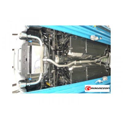 Tramo Intermedio Grupo N Acero Inox Para Instalar Con Escape Trasero Original - Línea Con Diámetro Mejorado 63,5 Mm
  Toyota