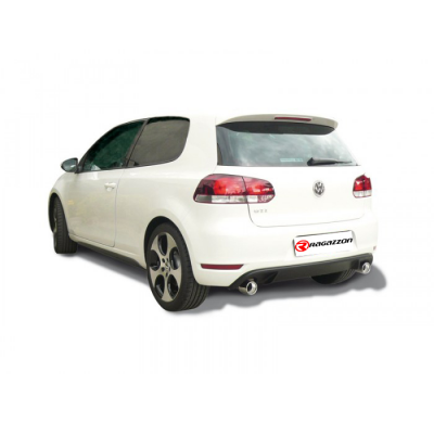 Tramo Supresor Catalizador Grupo N Acero Inox
 Es Necesario Reprogramar La Centralita 
 Volkswagen Golf Mk6 2.0 Gti Tsi (155kw)