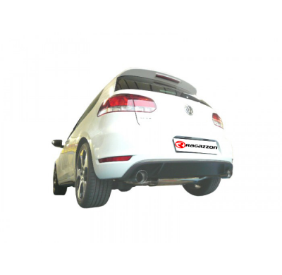 Tramo Supresor Catalizador Grupo N Acero Inox
 Es Necesario Reprogramar La Centralita 
 Volkswagen Golf Mk6 2.0 Gti Tsi (155kw)