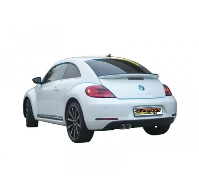 Catalizador Metalico 200cpsi + Tramo Intermedio Con Escape Acero Inox - Línea Con Diámetro Mejorado 60 Mm
 Es Necesario Repr