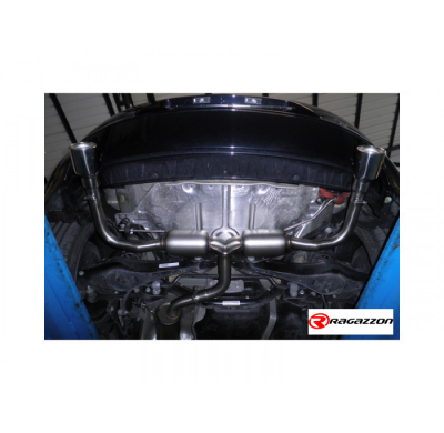 Escape Trasero Doble Acero Inox Salidas Redondas 102 Mm Sport Line
  Volkswagen Beetle 2011>> 2.0tsi (147kw) 2011>>2013 Raga