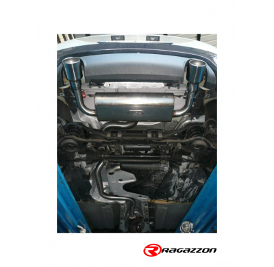 Downpipe Inox + Tramo Supresor Catalizador Grupo N Acero Inox - Línea Con Diámetro Mejorado 70 Mm
  Volvo C30 (Typ M) 2.5 T5 10/