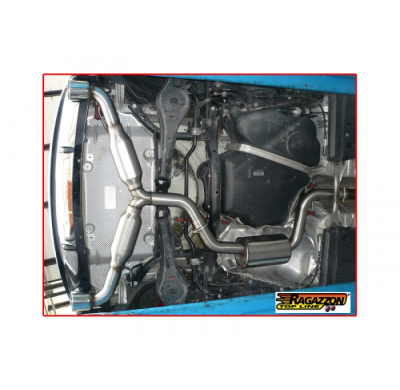 Tramo Sustitución Catalizador Grupo N Acero Inox   
 Línea Con Diámetro Mejorado 70 Mm
 Es Necesario Reprogramar La Centralita 