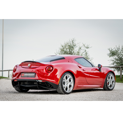 Tramo sustitución catalizador grupo N en acero inox   </p>
 
 
 - Alfa Romeo 4C 1750TB (177kW) 2013>>2020 Ragazzon