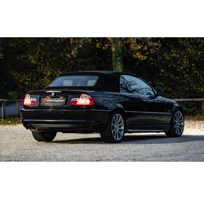 Tramo intermedio con silencioso en acero inox  </p>
 
 
 - BMW Serie3 E46 1998>>2007 330Ci (Coupè / Cabrio) 170kW 2001>> Ragazzo