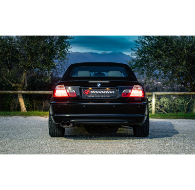 Tramo intermedio con silencioso en acero inox  </p>
 
 
 - BMW Serie3 E46 1998>>2007 330Ci (Coupè / Cabrio) 170kW 2001>> Ragazzo