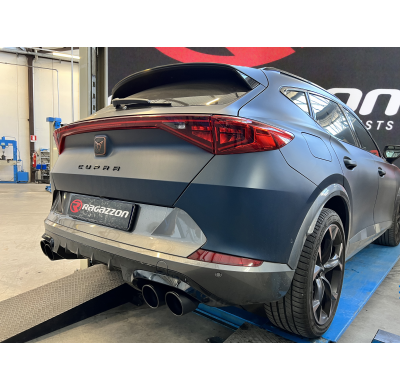 Tramo intermedio grupo N en acero inox + Silencioso trasero doble en acero inox
 
 
 CON HOMOLOGACION Cupra Formentor (KM) 2020>