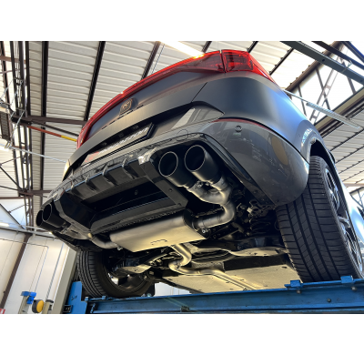 Tramo intermedio grupo N en acero inox + Silencioso trasero doble en acero inox
 
 
 CON HOMOLOGACION Cupra Formentor (KM) 2020>
