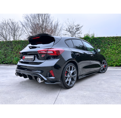 Tramo intermedio en acero inox 
 
 
 Grupo N - SIN HOMOLOGACION Ford Focus Mk4 (typ DEH) 2018>>2026 2.3 Ecoboost ST (206kW) 2019