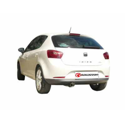 Tramo Intermedio Grupo N Acero Inox
  Seat Ibiza Mk4 (6j) 2008>>2017 1.6 (77kw) 06/2008>>2011 Ragazzon