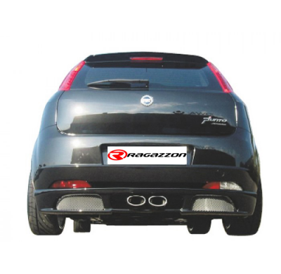 Escape Trasero Acero Inox Con Salida Ovalada 115x70 Mm
  Fiat Grande Punto + Punto Evo (Typ199) 2005>>2012 1.3 Multijet 16v