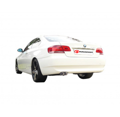 Tramo Supresor Catalizador + Tramo Supresor Filtro Antipartículas Acero Inox Grupo N - Mot.306d3 (2993cc)
 Es Necesario Reprogra