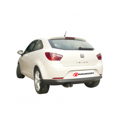 Tramo Intermedio Grupo N Acero Inox
  Seat Ibiza Mk4 (6j) 2008>>2017 Sc 1.9tdi (77kw) 10/2008>>2009 Ragazzon