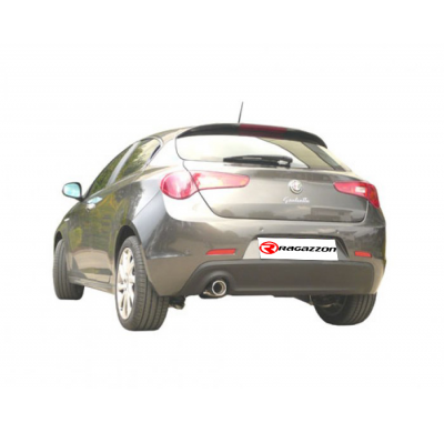 Escape Trasero Doble Acero Inox Salidas Redondas 90 Mm Sport Line
 Modificación Del Parachoques Original - Añadido Trasero G