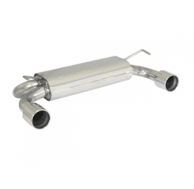 Escape Trasero Doble Acero Inox Salidas Redondas 102 Mm
  Nissan 350z Coupè / Cabrio 3.5 V6 (230kw) Dal 2007 >> 2009 Ragazzo