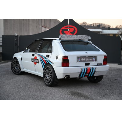 Tramo intermedio grupo A en acero inox
 Línea con diámetro mejorado 70 mm
 
 - Lancia Delta Mk1 (typ 831) 1979>>1994 2.0 Turbo 1