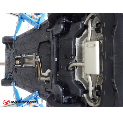 Silencioso trasero dobles en acero inox para codas estéticas originales
 
 
 CON HOMOLOGACION Mercedes Classe A(V177 - Sedán) 20