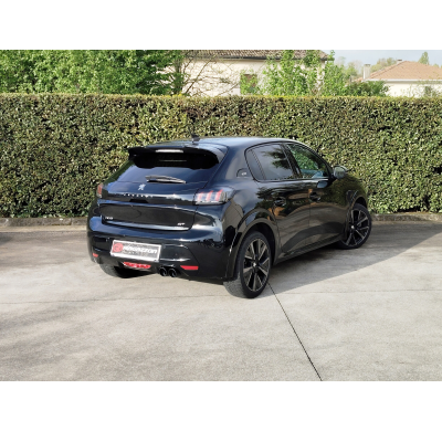 Tramo intermedio grupo N en acero inox  
 
 
 - Peugeot 208 Mk2 2019>> 1.2 PureTech130 (96kW) 2019>> Ragazzon