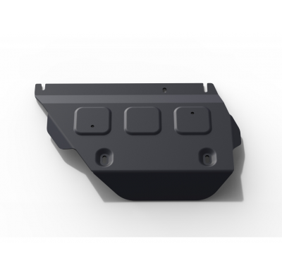 Protector Acero 3 mm Rival caja de cambios Ford Ranger PX 2,2; 3,2; 2.0 TDCi 2012-2015; 2016-2018; 2019-