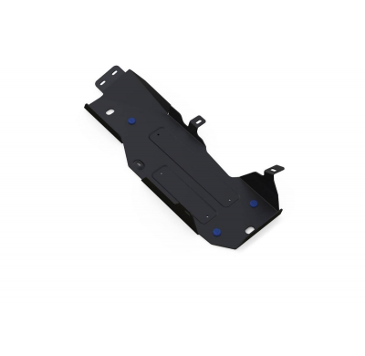 Protector Acero 3 mm Rival depósito de combustible (2 puertas) Jeep Wrangler JK 3,6 Petrol; 3,8 ONLY 2007-2018 2-Doors ONLY