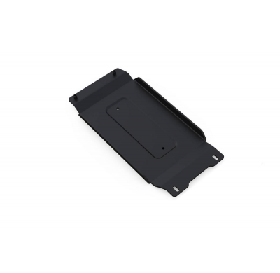 Protector Acero 3 mm Rival caja de transferencia (placa 2) (4 puertas) Jeep Wrangler JK 3,6 Petrol ONLY 2007-2018 4-Doors ONLY