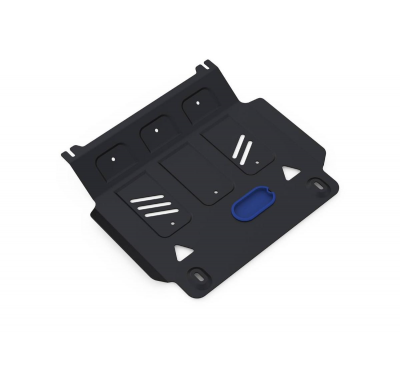 Protector Acero 3 mm Rival motor Mitsubishi Pajero Sport / Challenger / Montero Sport  3,0; 3,2 2007-2015