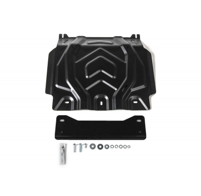 Protector Acero 3 mm Rival motor Fiat Fullback - 2,4D 2016-2019