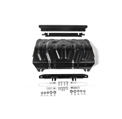 Protector Acero 3 mm Rival radiador Fiat Fullback - 2,4D 2016-2019