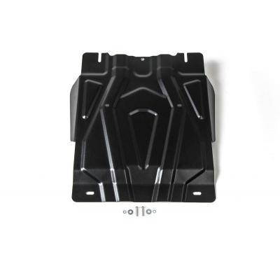 Protector Acero 3 mm Rival caja de cambios Mitsubishi L200 / Triton KL 2,4D; 2,2D 2015-2019; 2019-