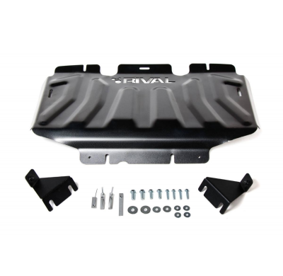 Protector Acero 3 mm Rival radiador Nissan Navara D23 2,5D; 2,3D (incl. EURO6) 2015-2020