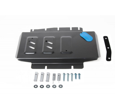 Protector Acero 3 mm Rival motor Mercedes Benz X-Class  2,3TD; 3,0D 2018-2020