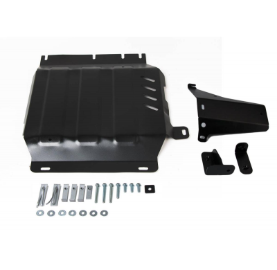 Protector Acero 3 mm Rival caja de transferencia Nissan Navara D23 2,3dci (NOT for EURO6) 2015-2020