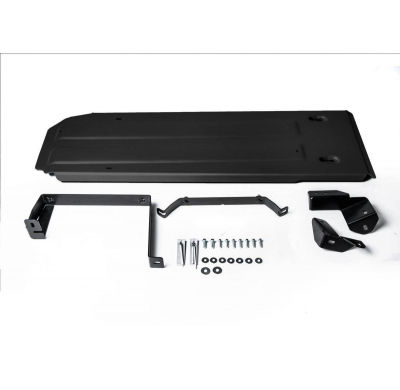 Protector Acero 3 mm Rival depósito de combustible Nissan Pathfinder R51 2,5; 2,5D V6; 3,0 2005-2014